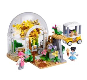 Sluban Metropolis M38-B1375 Biodom des Botanischen Gartens